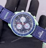 Swatch x Omega Bioceramic Moonswatch Mission to Earth for Sale